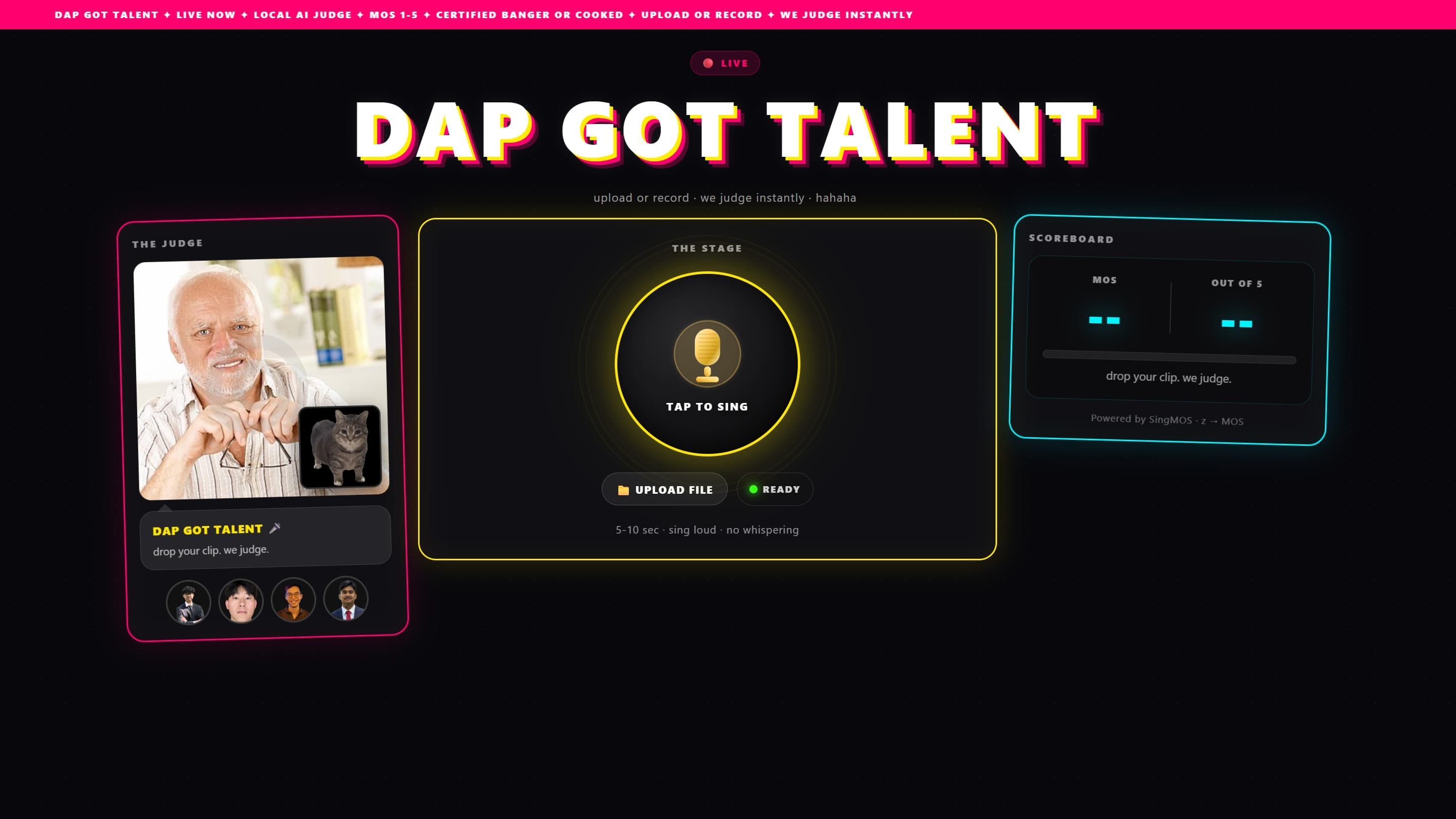 Singing Scorer screenshot 1