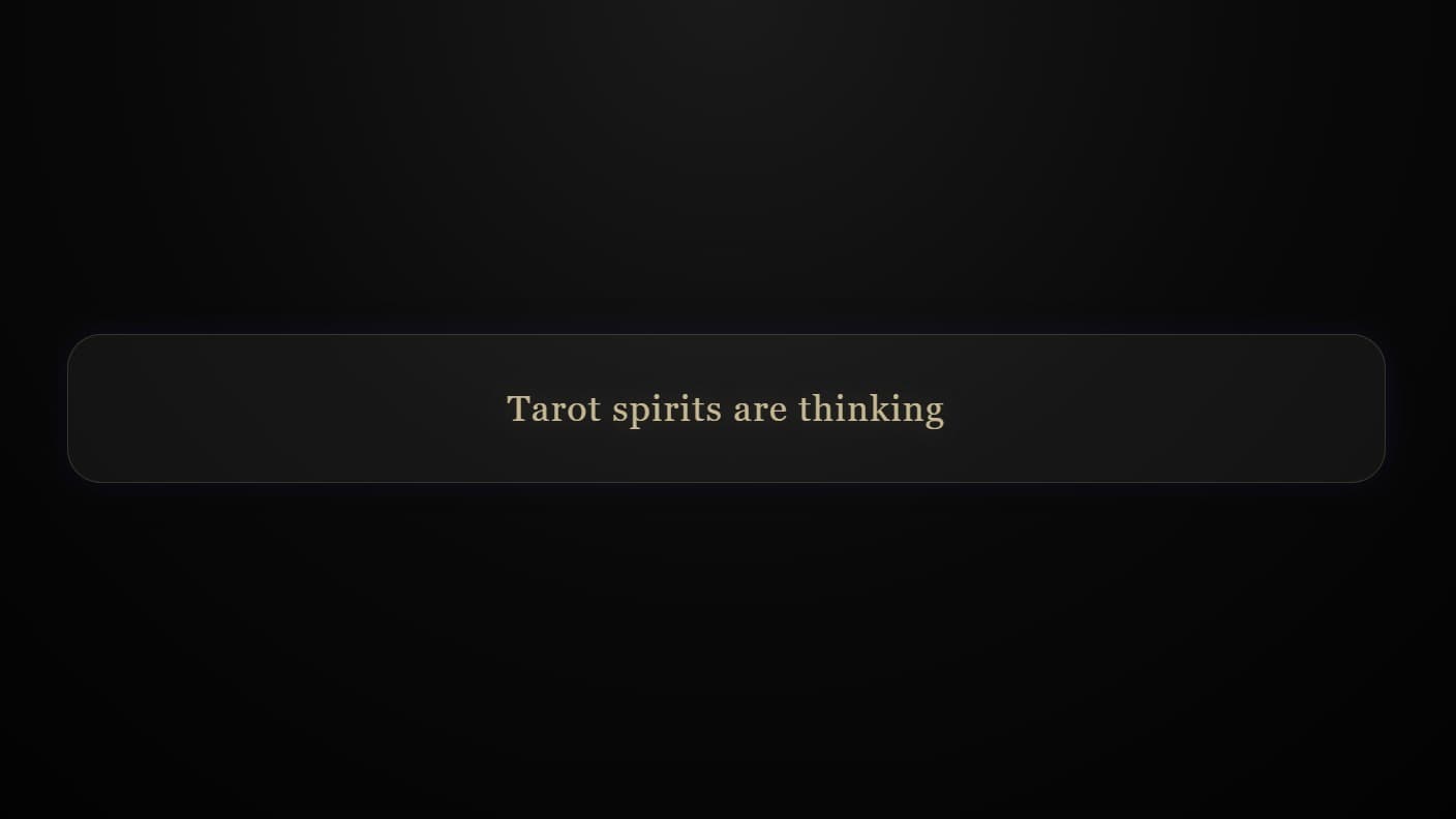 Tarot Card Interpreter screenshot 2