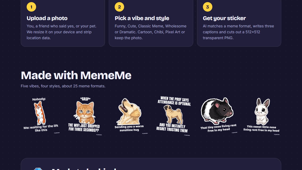 MemeMe screenshot 3