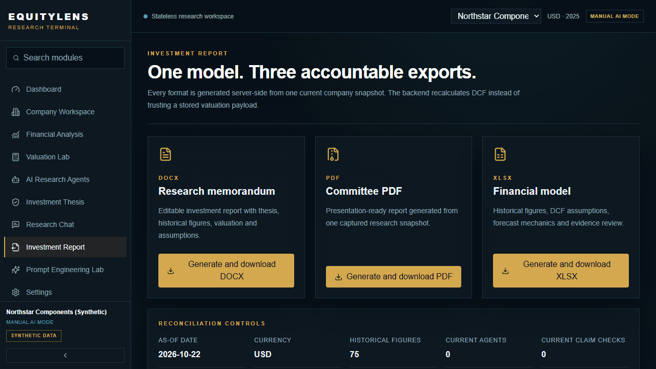 EquityLens AI screenshot 4