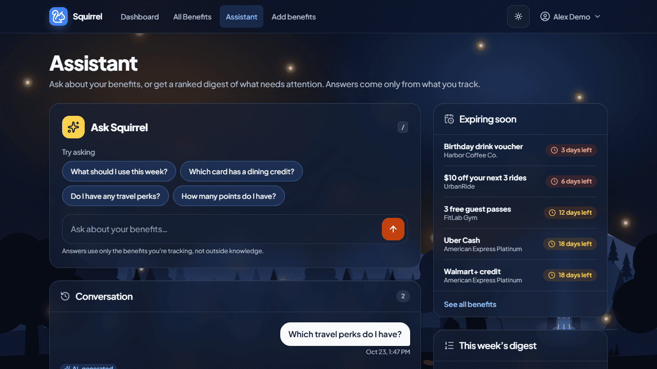 Squirrel screenshot 3