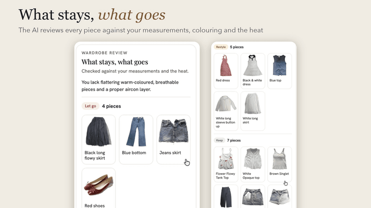 SG Wardrobe screenshot 3